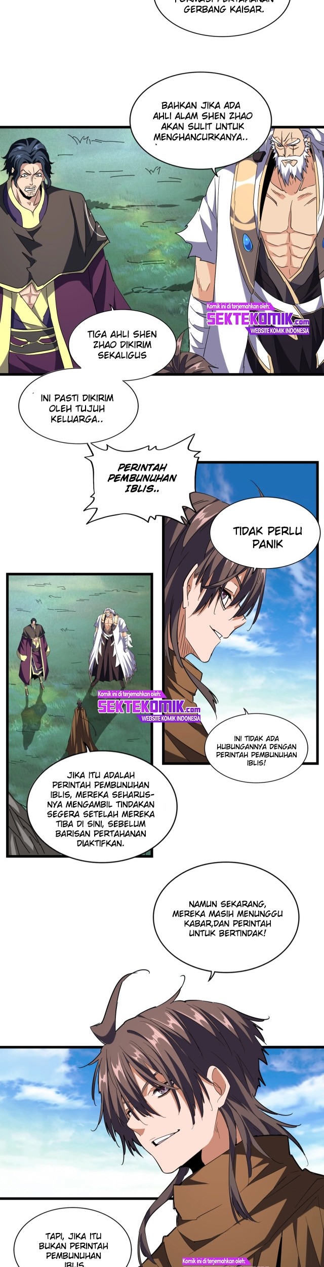 Magic Emperor Chapter 222 Gambar 34