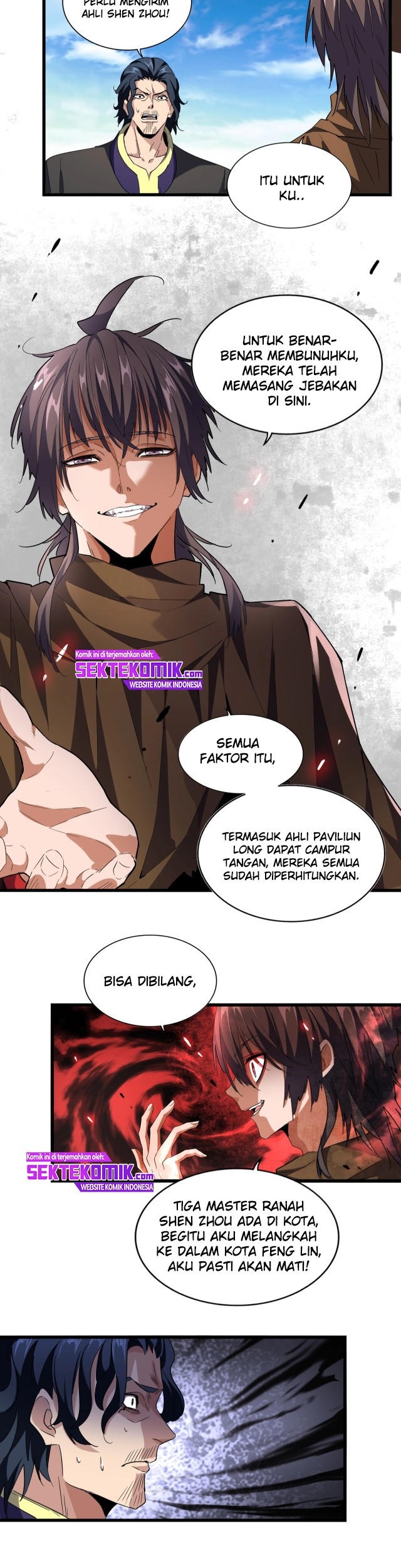 Magic Emperor Chapter 222 Gambar 36