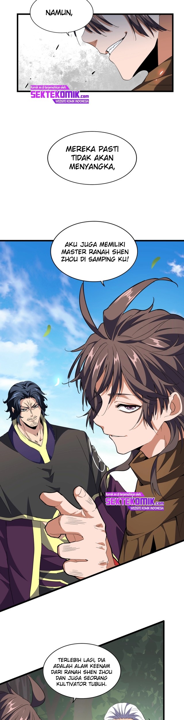 Magic Emperor Chapter 222 Gambar 38
