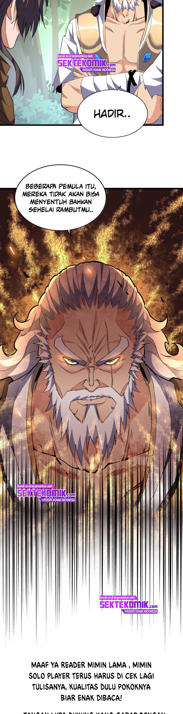 Magic Emperor Chapter 222 Gambar 40
