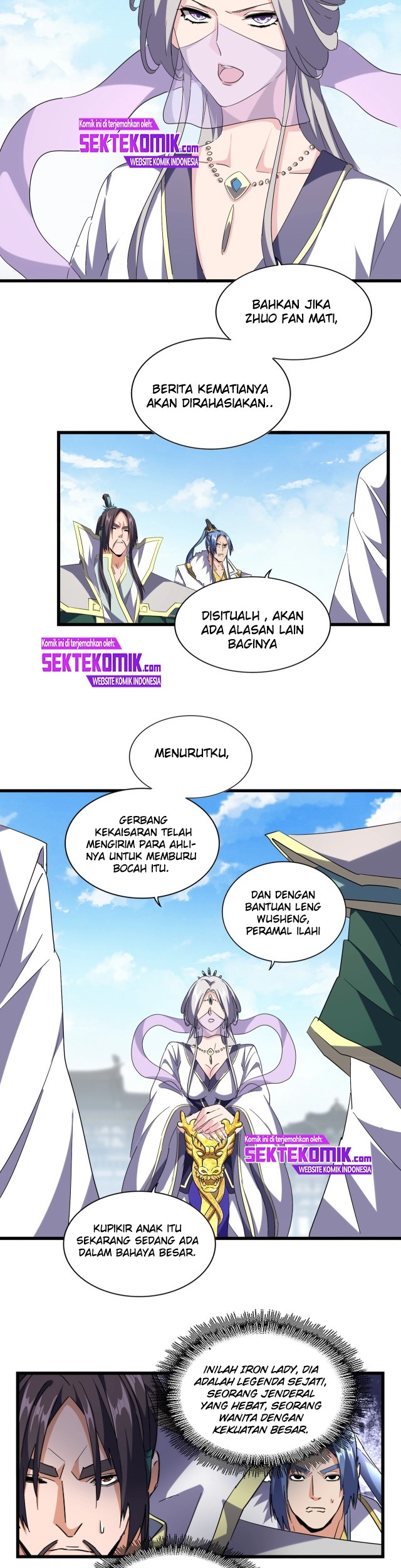 Magic Emperor Chapter 222 Gambar 4