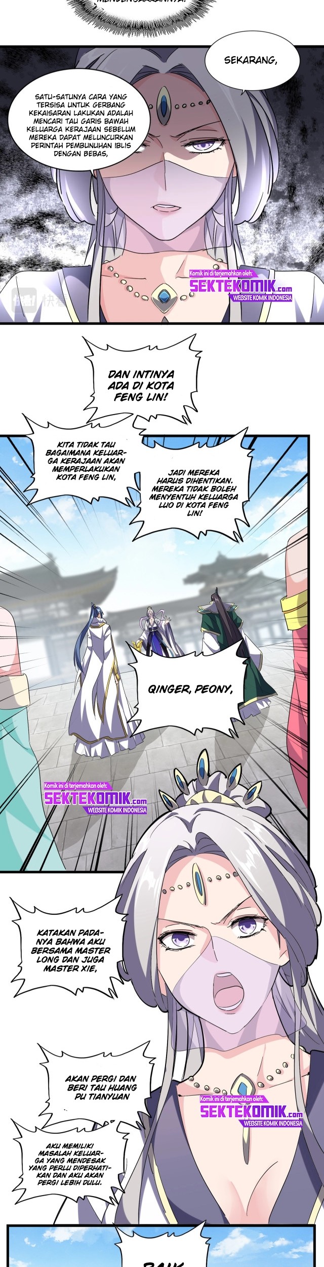 Magic Emperor Chapter 222 Gambar 6