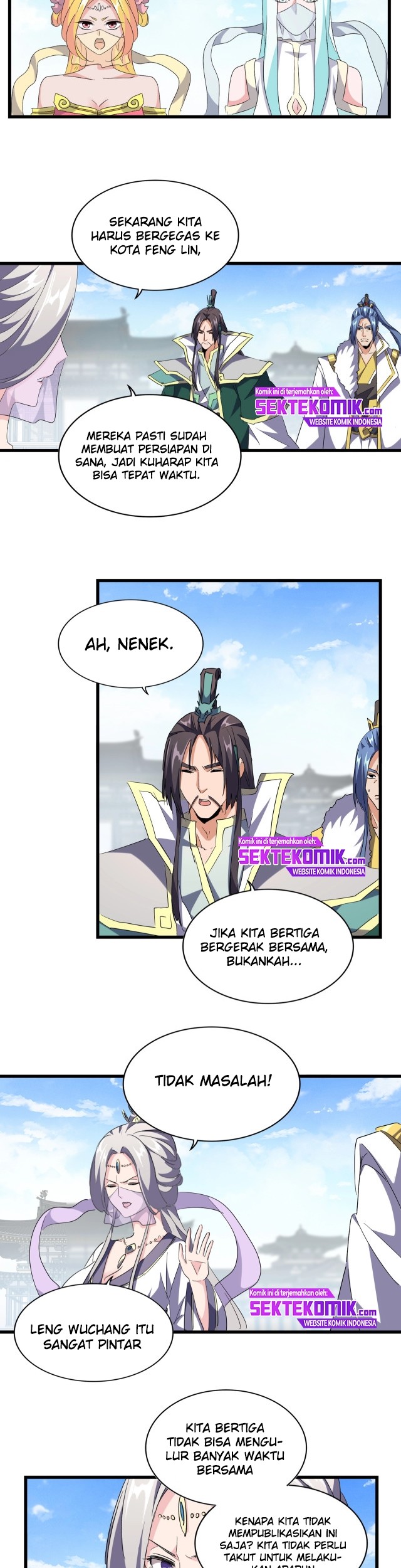 Magic Emperor Chapter 222 Gambar 8