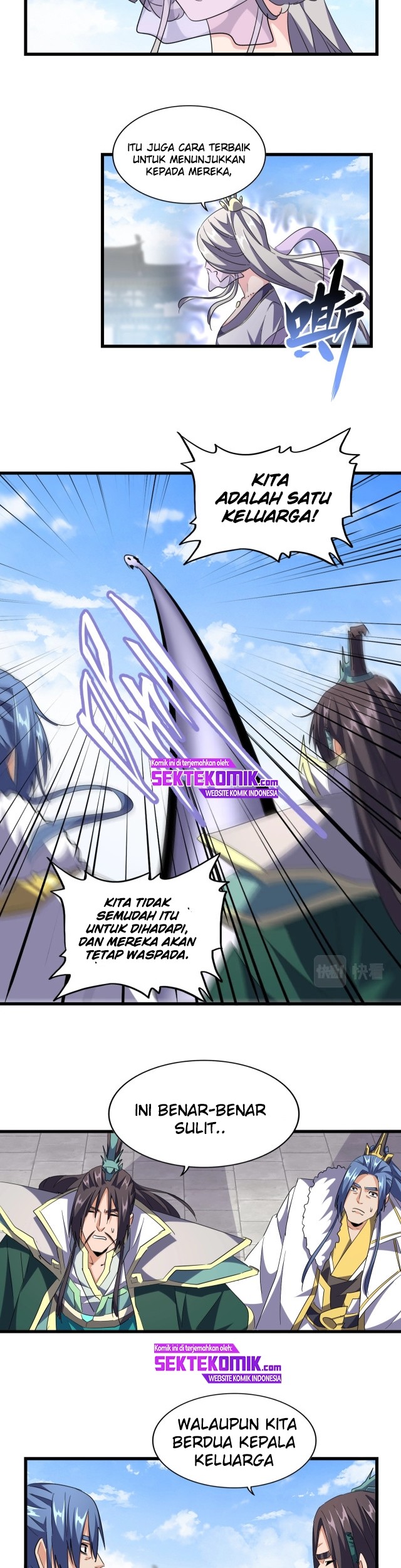 Magic Emperor Chapter 222 Gambar 10