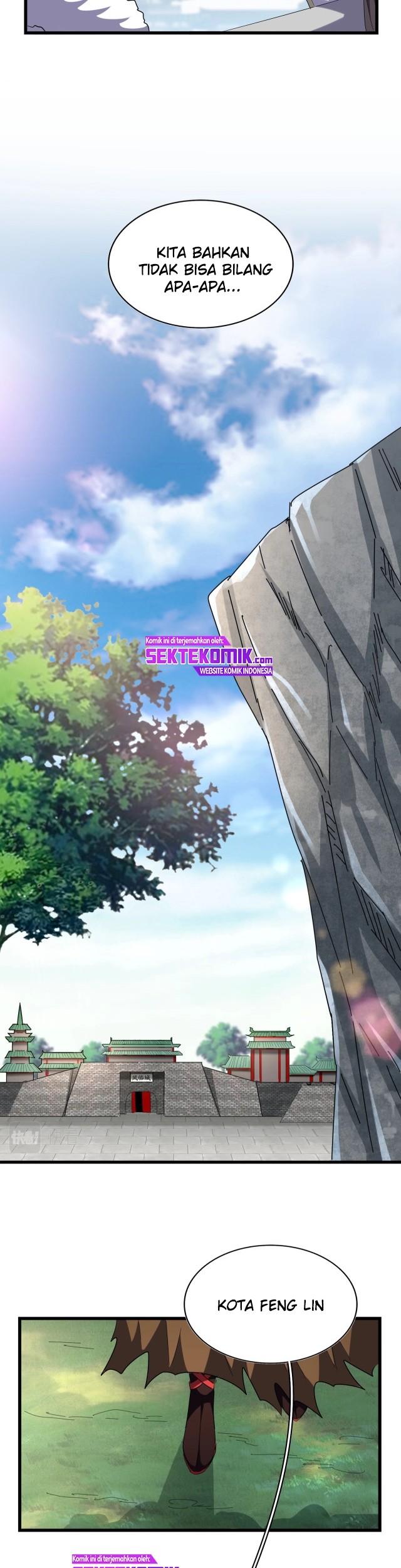 Magic Emperor Chapter 222 Gambar 12