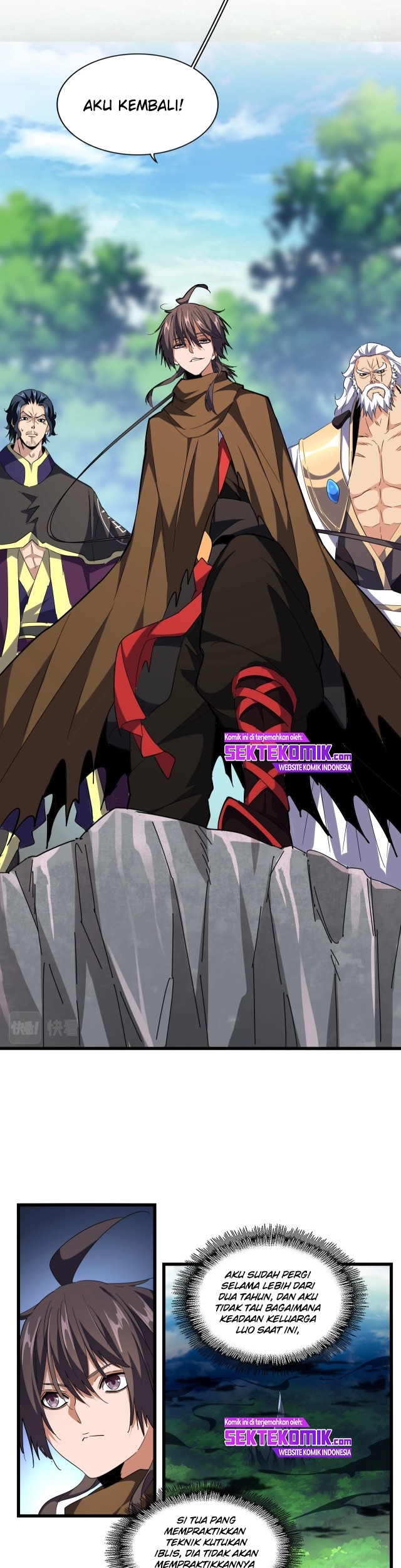Magic Emperor Chapter 222 Gambar 14