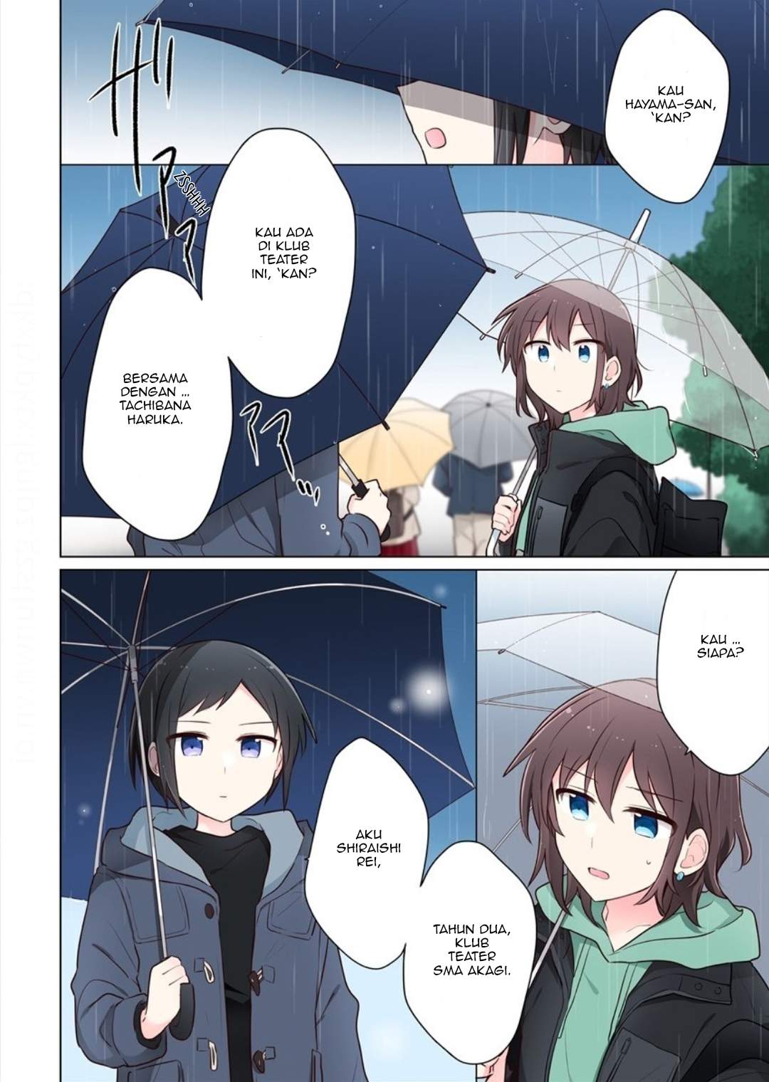 Baca Manga Kimi ni Tsumugu Bouhaku Chapter 10 Gambar 2
