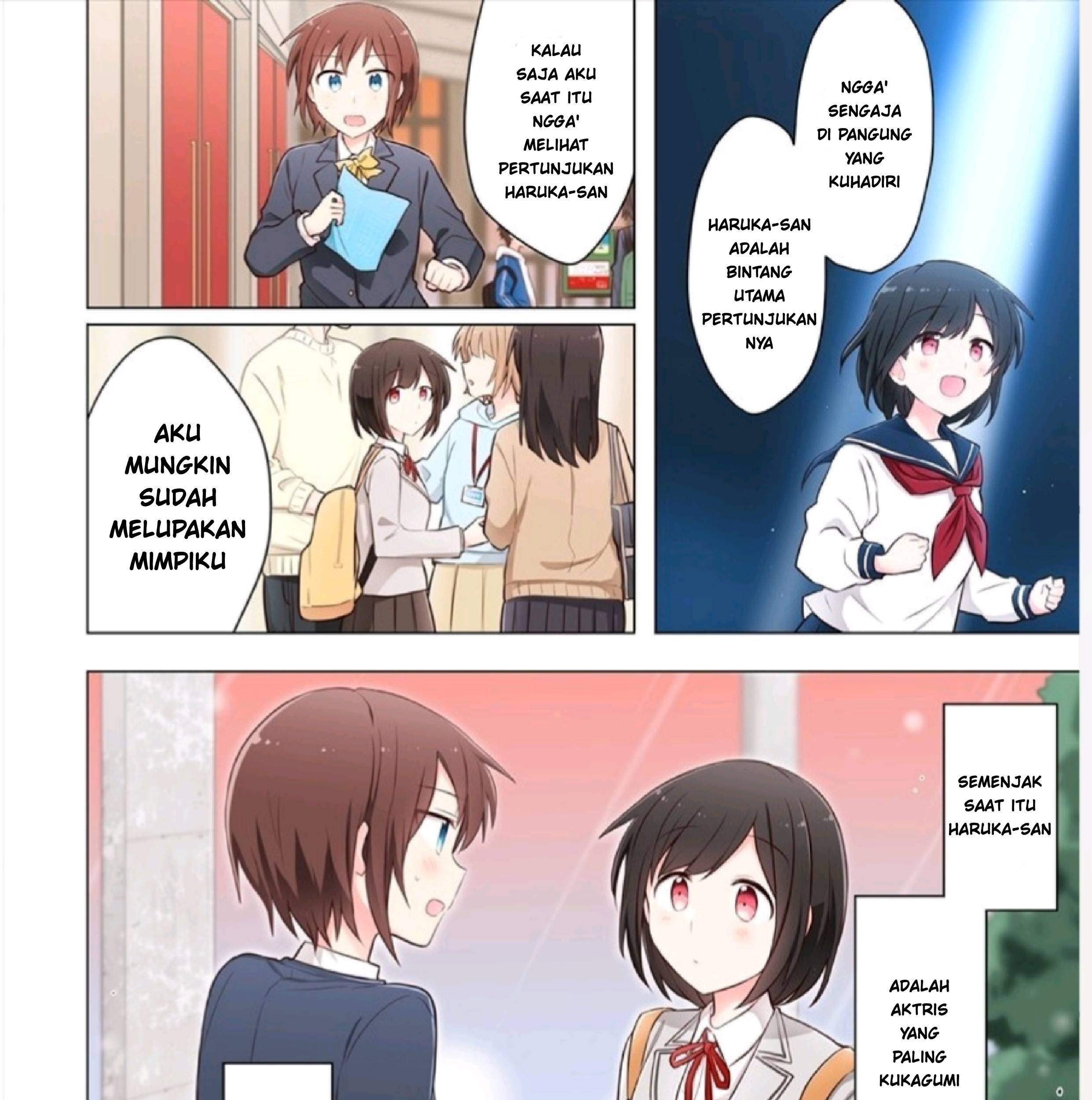 Kimi ni Tsumugu Bouhaku Chapter 3.1 Gambar 14