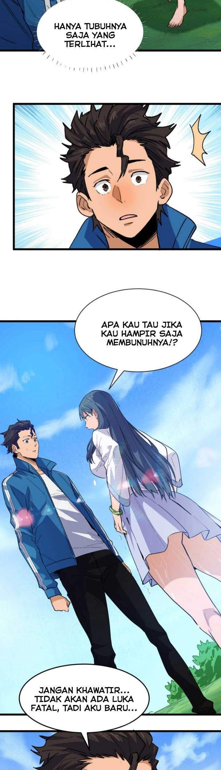 Binding With Monkey King Chapter 2 Gambar 41