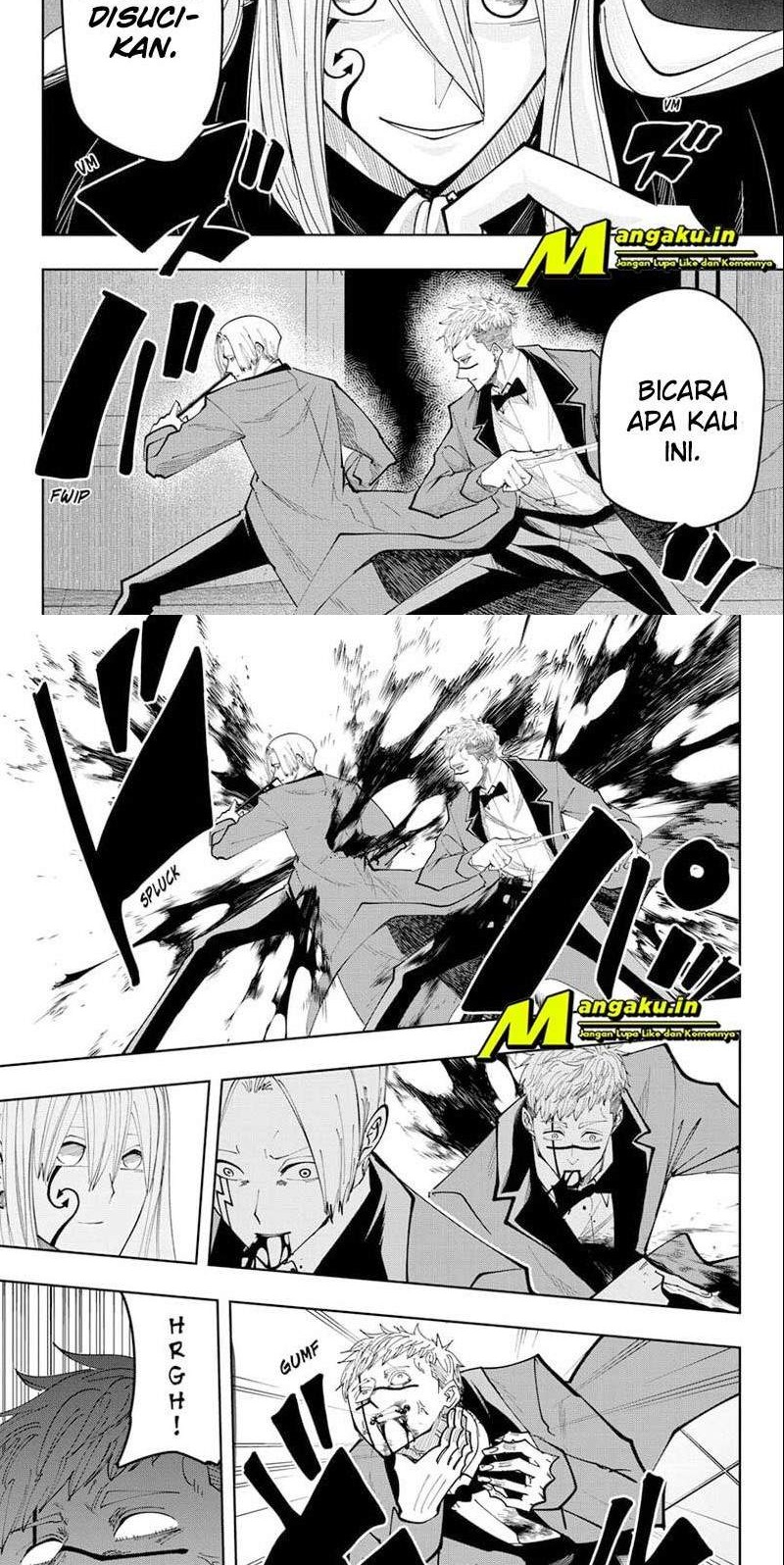 Baca Manga Mashle: Magic and Muscles Chapter 78 Gambar 2