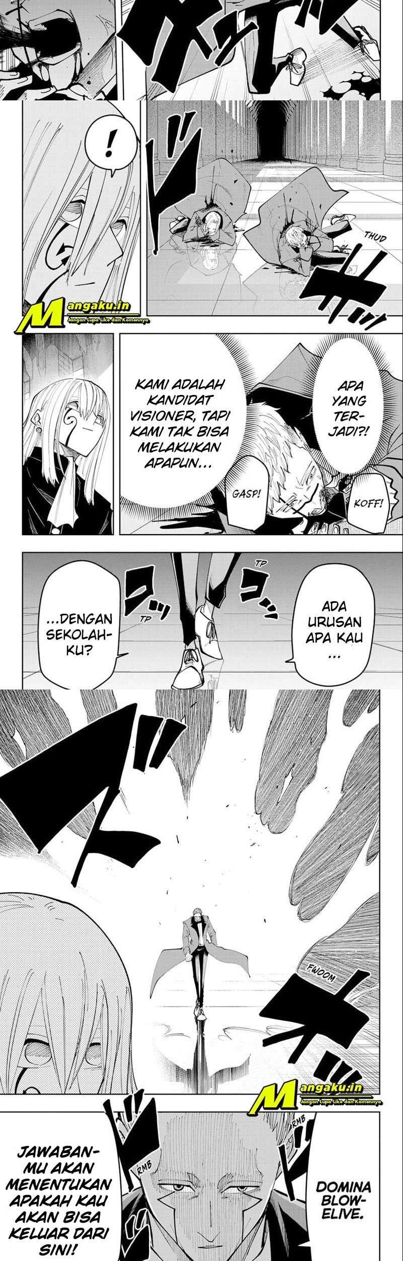Mashle: Magic and Muscles Chapter 78 Gambar 3