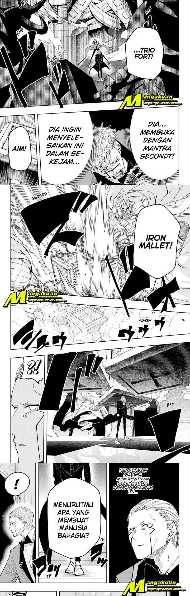 Mashle: Magic and Muscles Chapter 78 Gambar 5