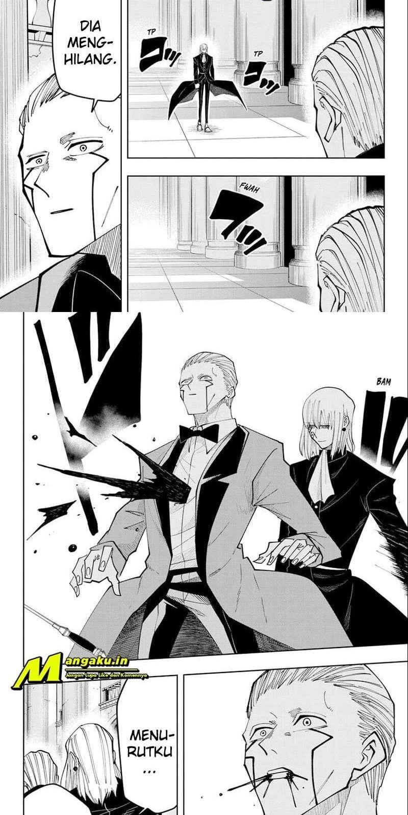 Mashle: Magic and Muscles Chapter 78 Gambar 6