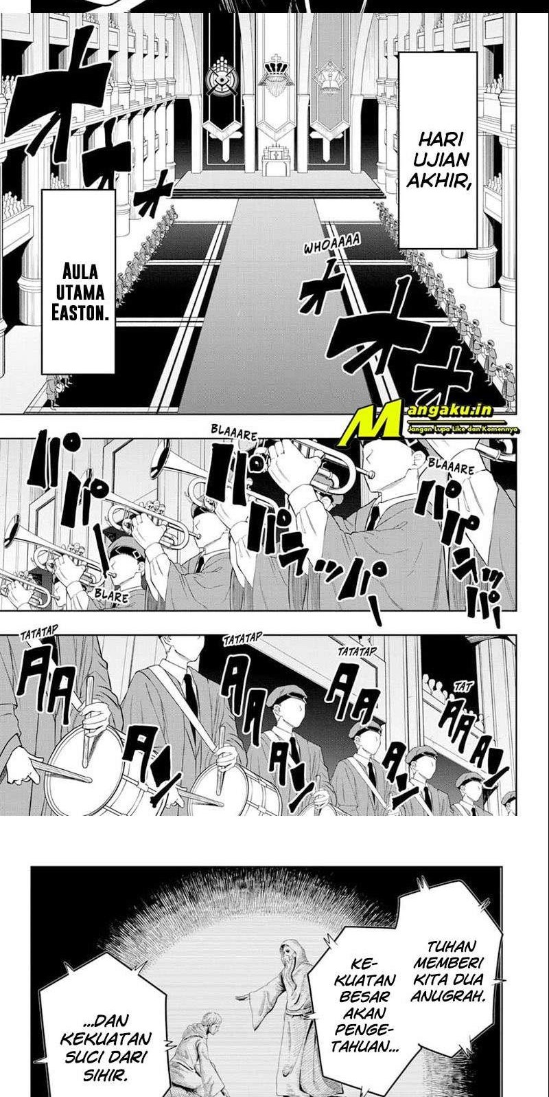 Mashle: Magic and Muscles Chapter 78 Gambar 8