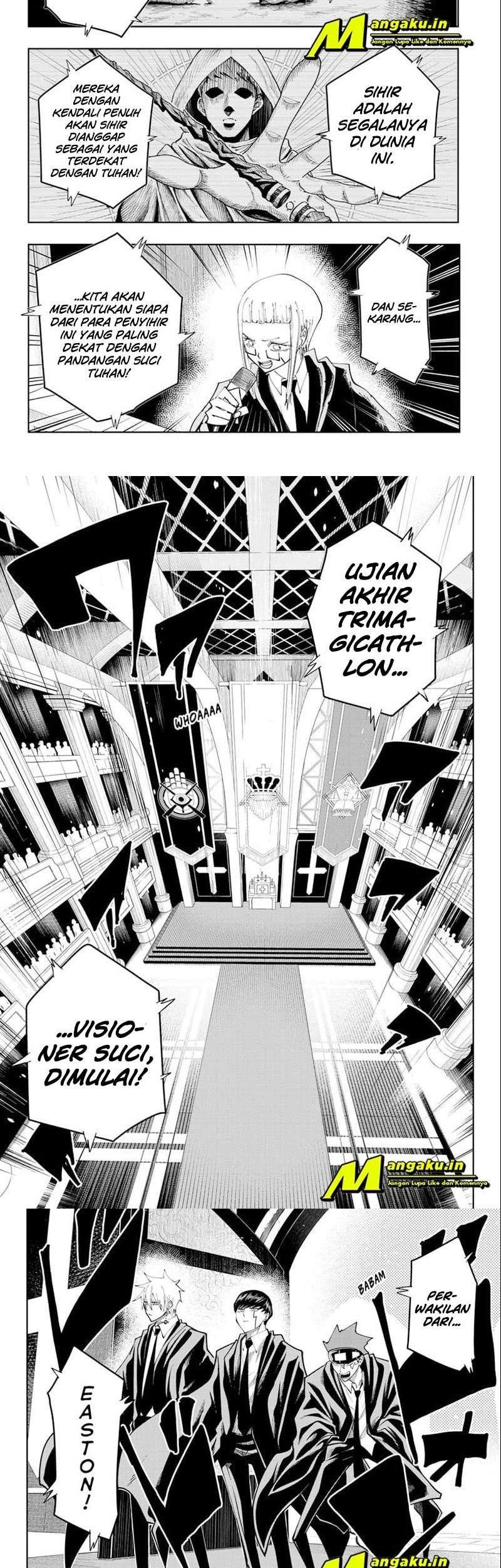 Mashle: Magic and Muscles Chapter 78 Gambar 9