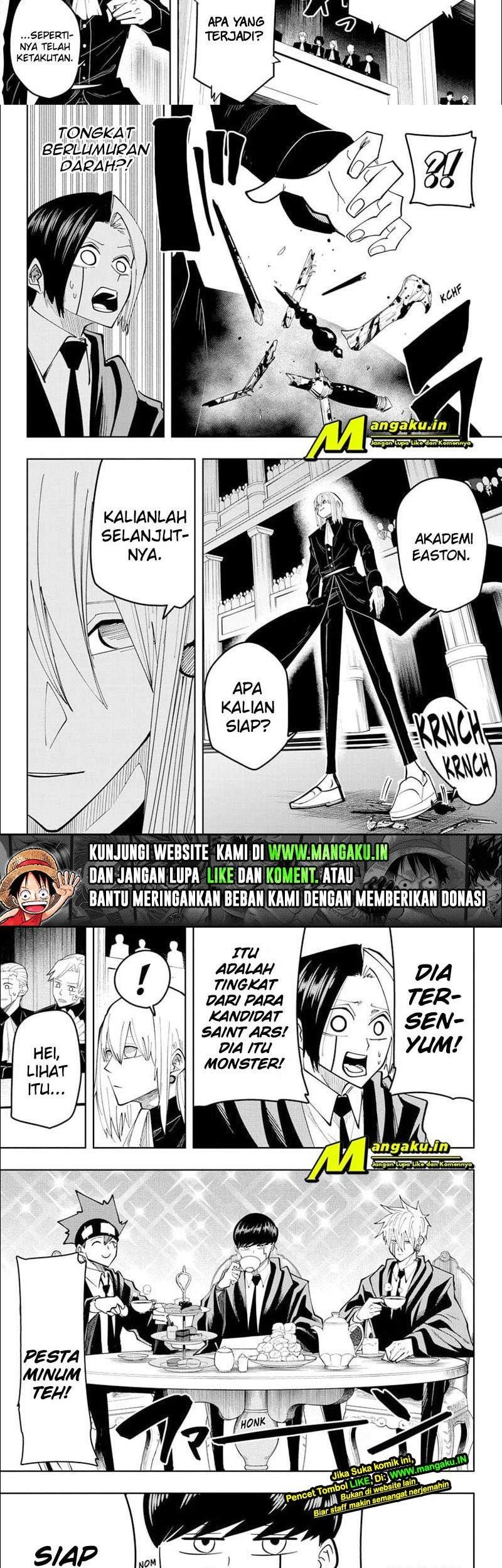 Mashle: Magic and Muscles Chapter 78 Gambar 11