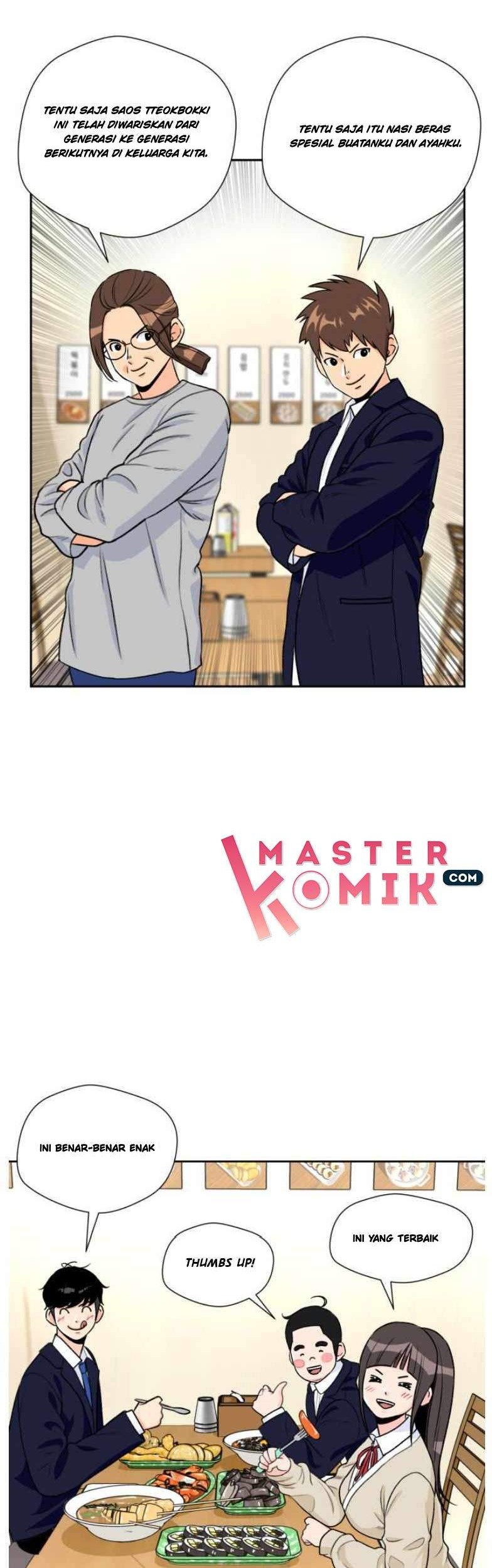 Face Genius Chapter 16 Gambar 39