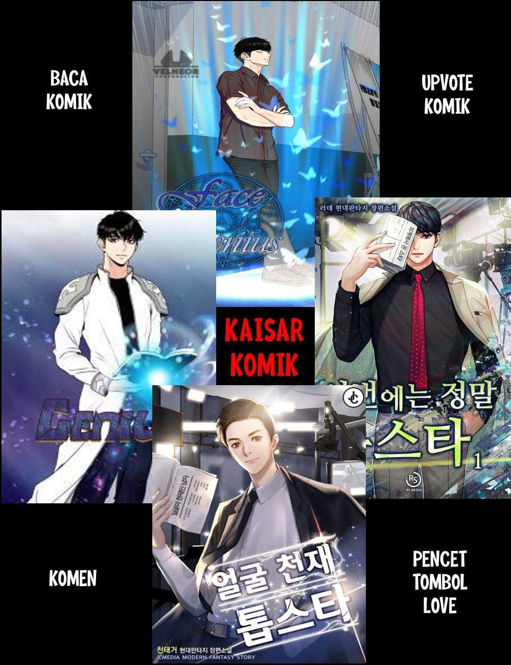 Face Genius Chapter 14 Gambar 61