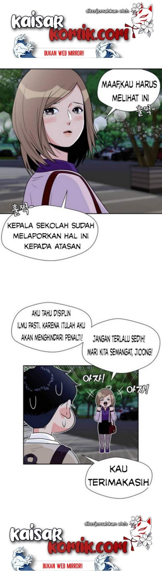 Face Genius Chapter 9 Gambar 32
