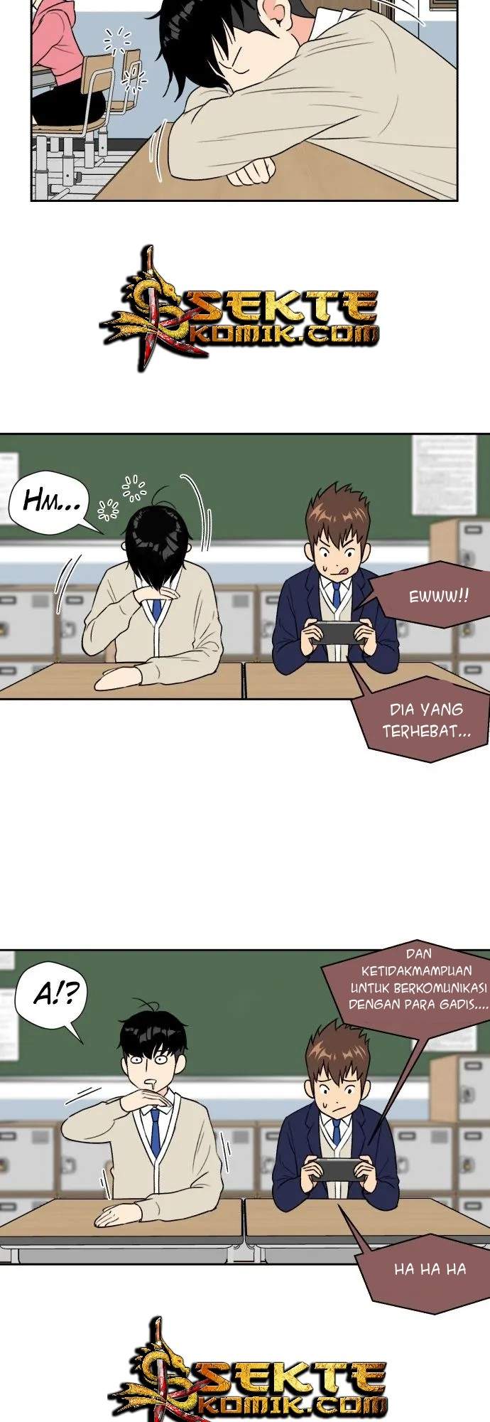 Face Genius Chapter 5 Gambar 11