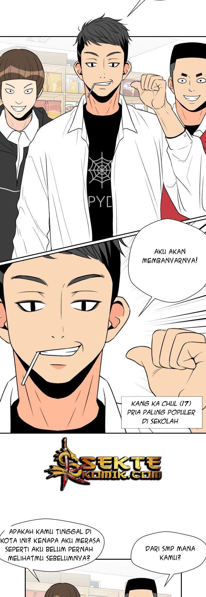 Face Genius Chapter 5 Gambar 31