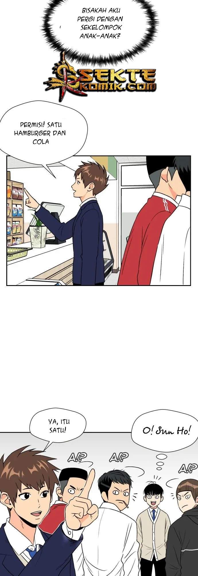 Face Genius Chapter 5 Gambar 36