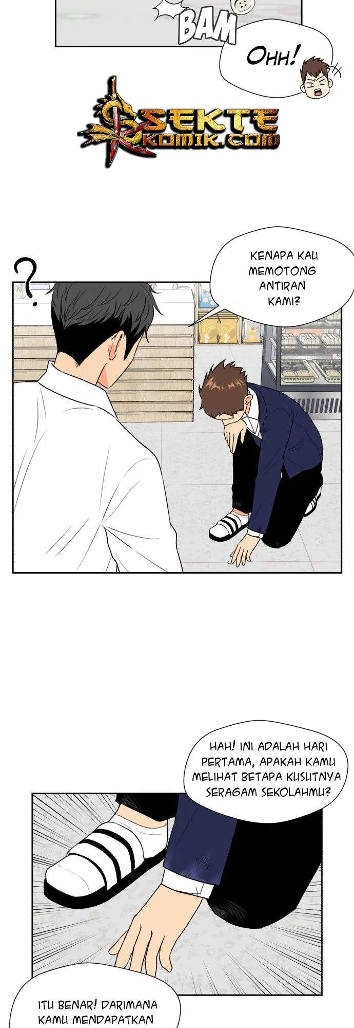 Face Genius Chapter 5 Gambar 39