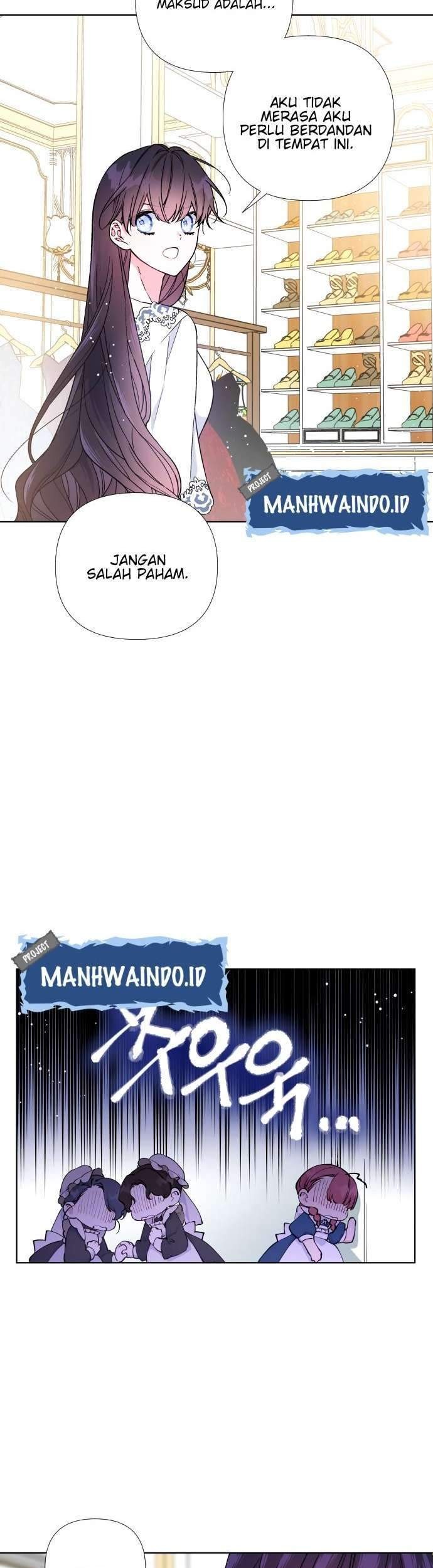 The Way That Knight Lives As a Lady Chapter 24 Gambar 45