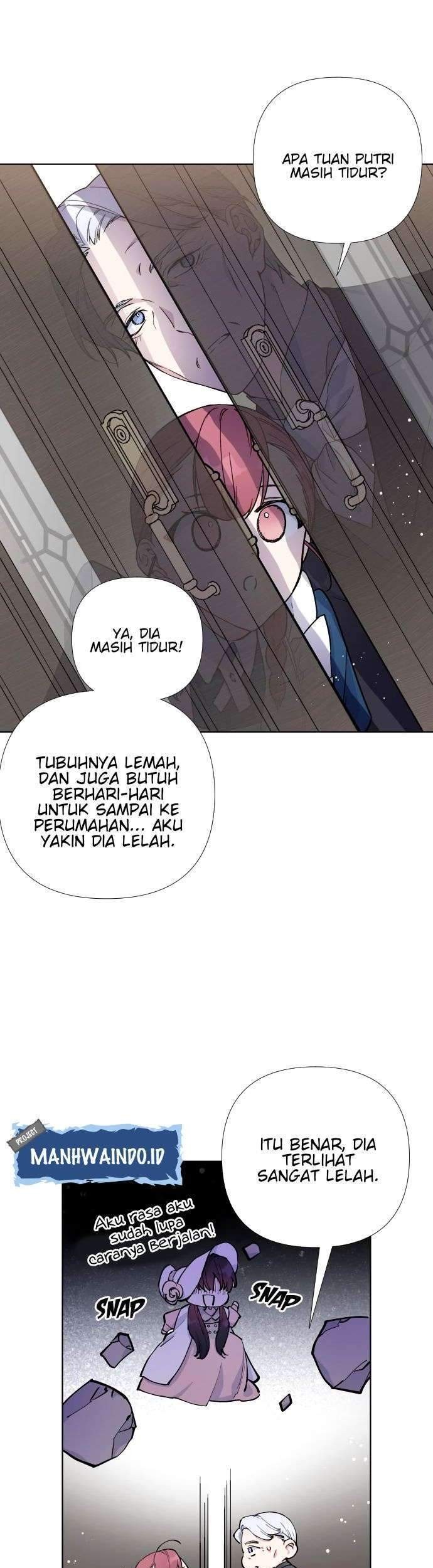The Way That Knight Lives As a Lady Chapter 24 Gambar 17