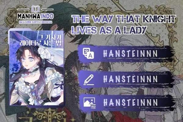 Baca Komik The Way That Knight Lives As a Lady Chapter 17 Gambar 1