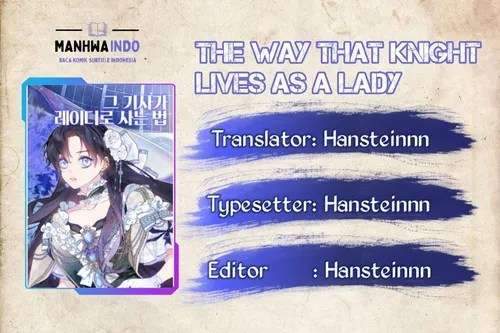 Baca Komik The Way That Knight Lives As a Lady Chapter 7 Gambar 1