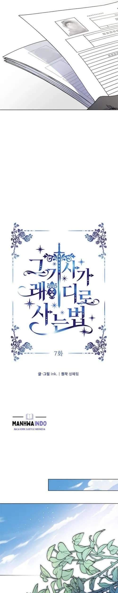 The Way That Knight Lives As a Lady Chapter 7 Gambar 16