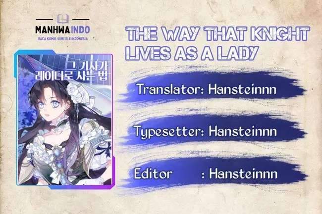 Baca Komik The Way That Knight Lives As a Lady Chapter 2 Gambar 1
