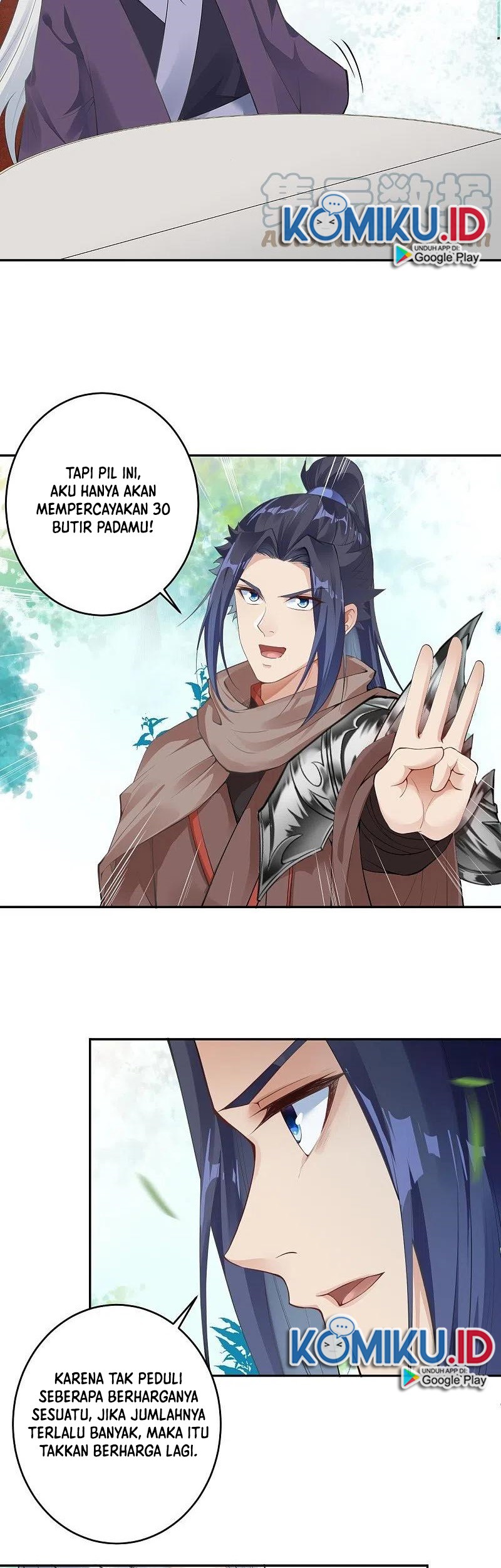 Against the Gods Chapter 398 Gambar 29