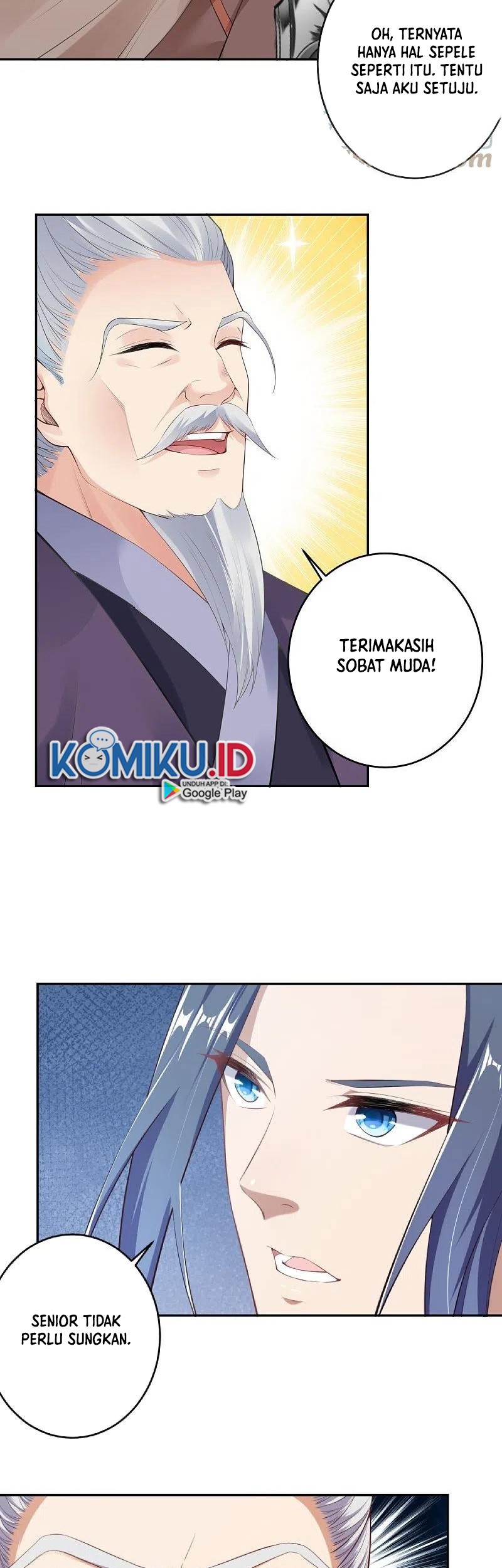 Against the Gods Chapter 398 Gambar 33