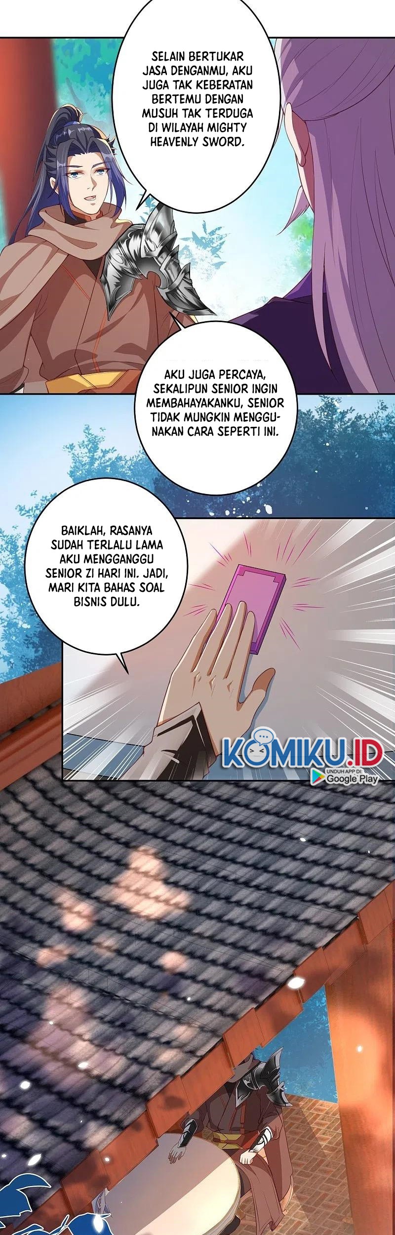 Against the Gods Chapter 398 Gambar 5