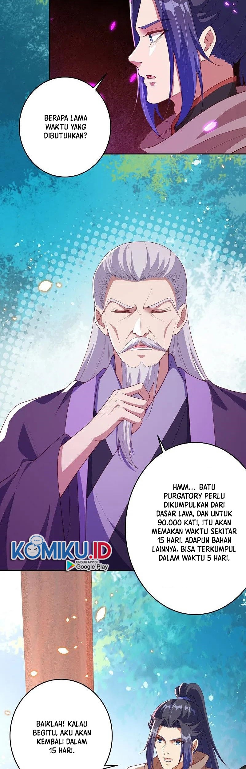 Against the Gods Chapter 398 Gambar 7