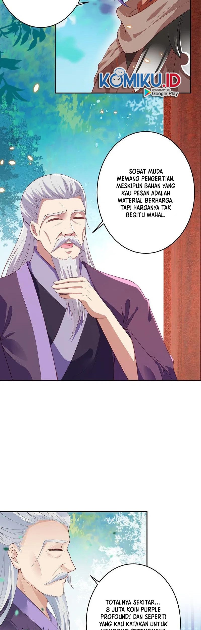 Against the Gods Chapter 398 Gambar 9