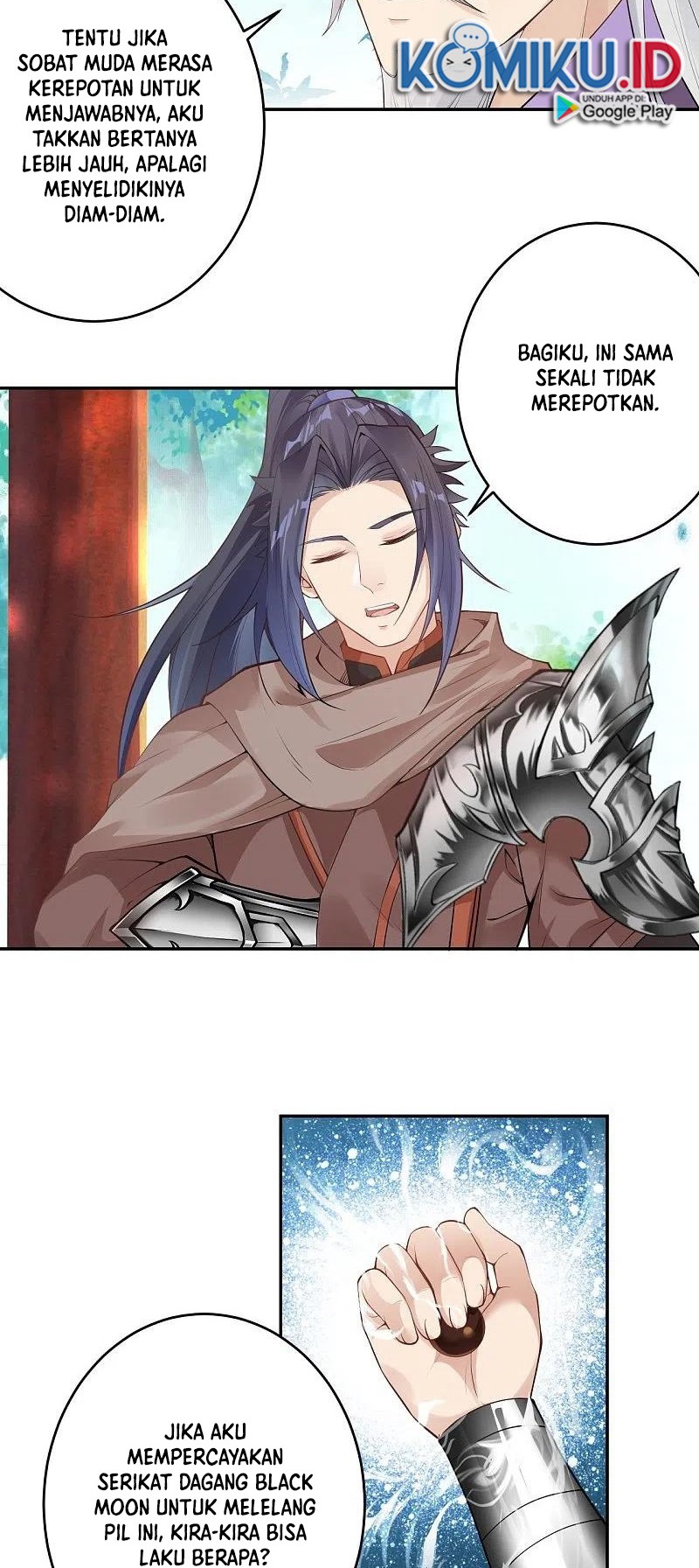 Against the Gods Chapter 398 Gambar 12