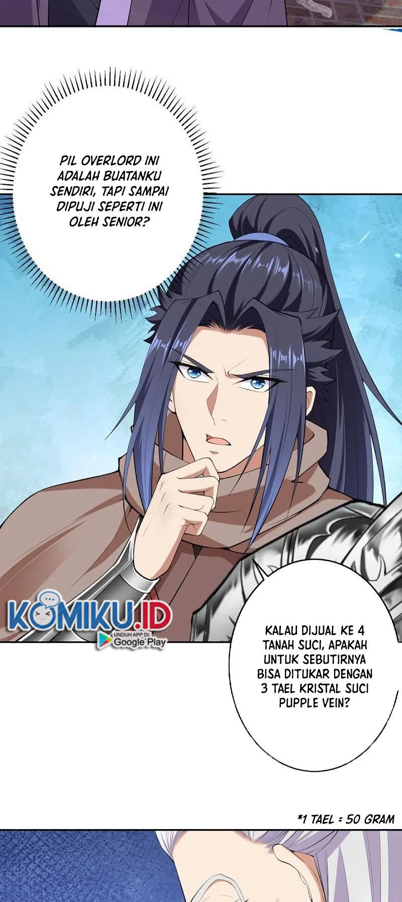 Against the Gods Chapter 398 Gambar 16