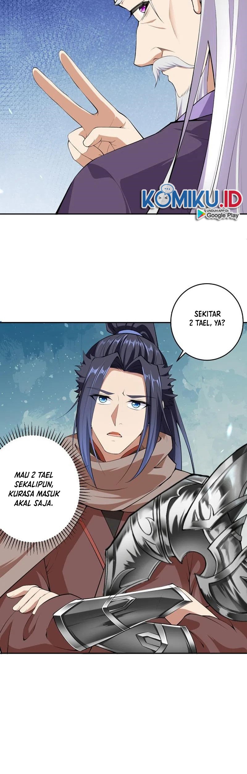 Against the Gods Chapter 398 Gambar 17