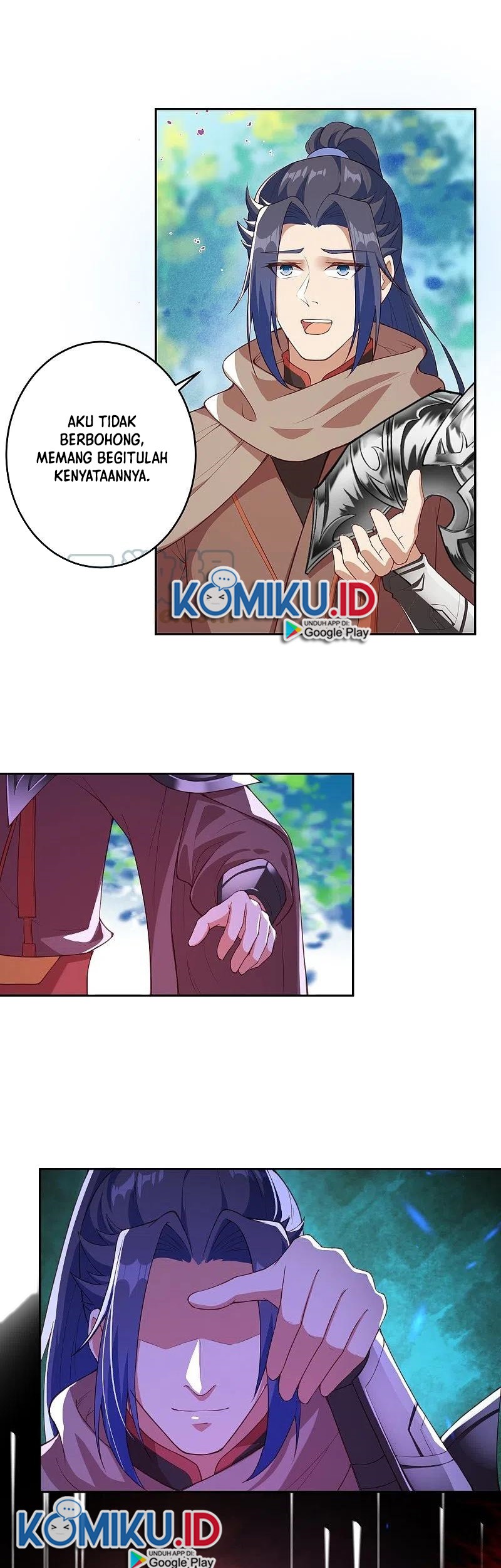 Against the Gods Chapter 398 Gambar 21
