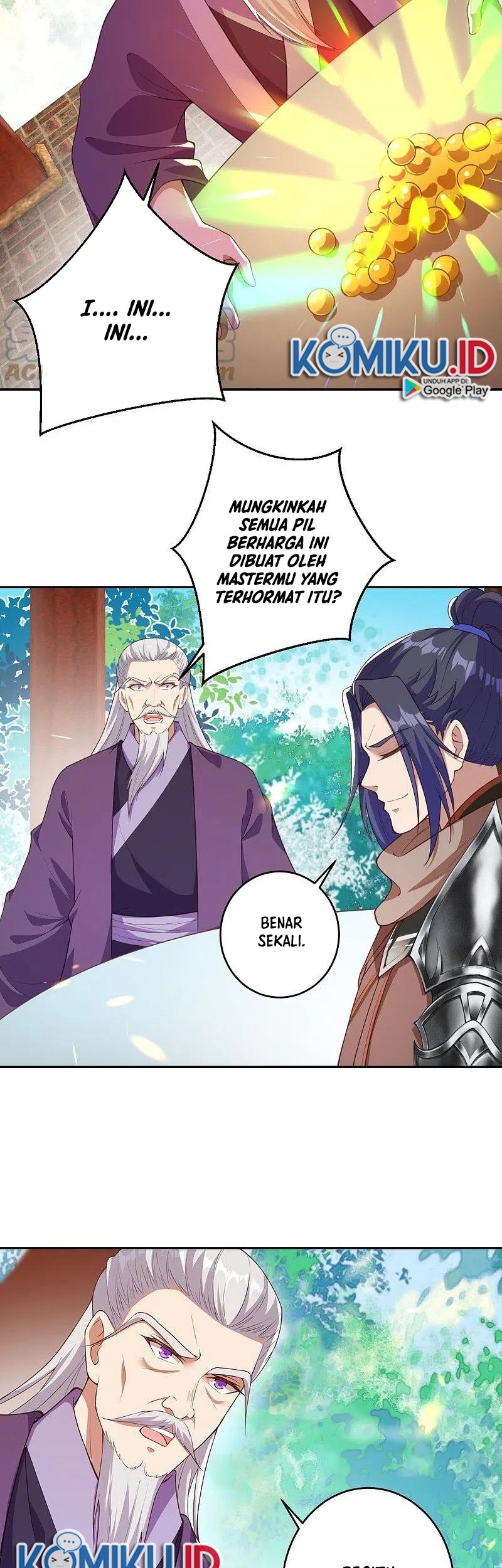 Against the Gods Chapter 398 Gambar 23