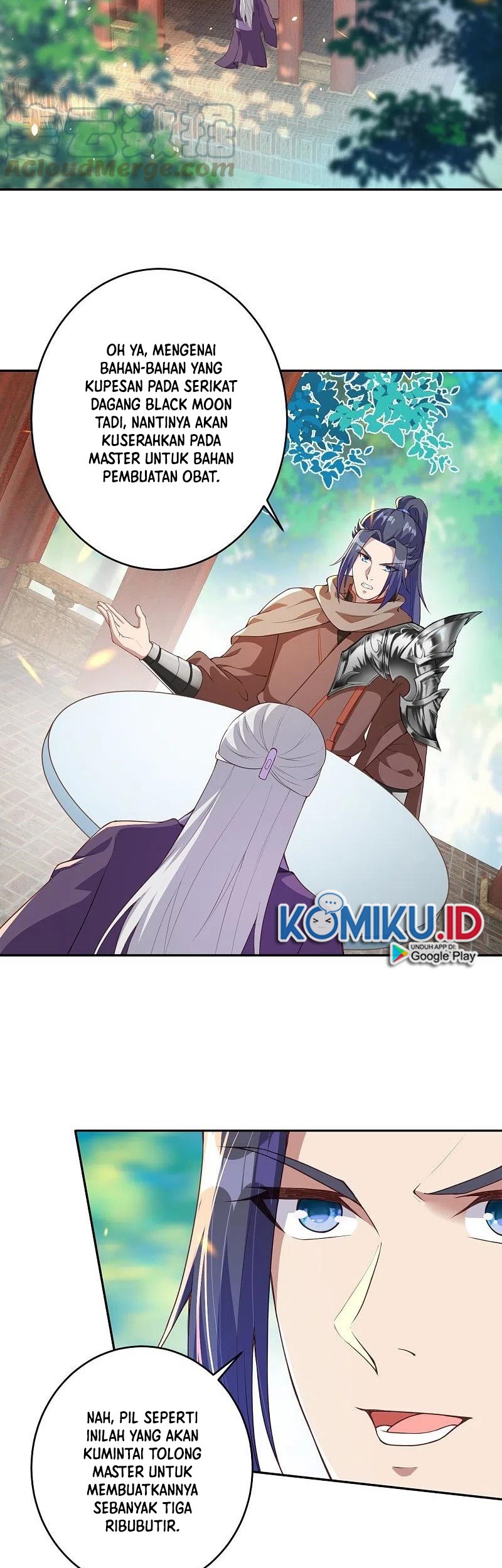 Against the Gods Chapter 398 Gambar 25