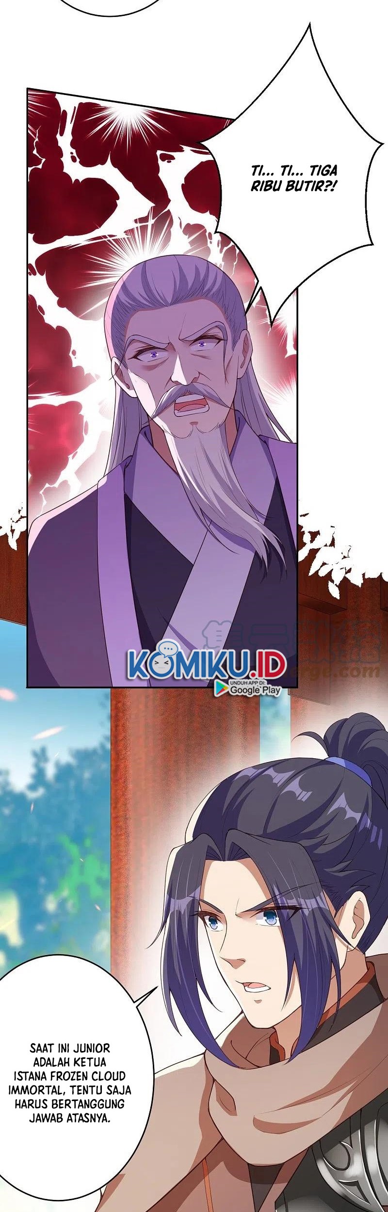 Against the Gods Chapter 398 Gambar 26