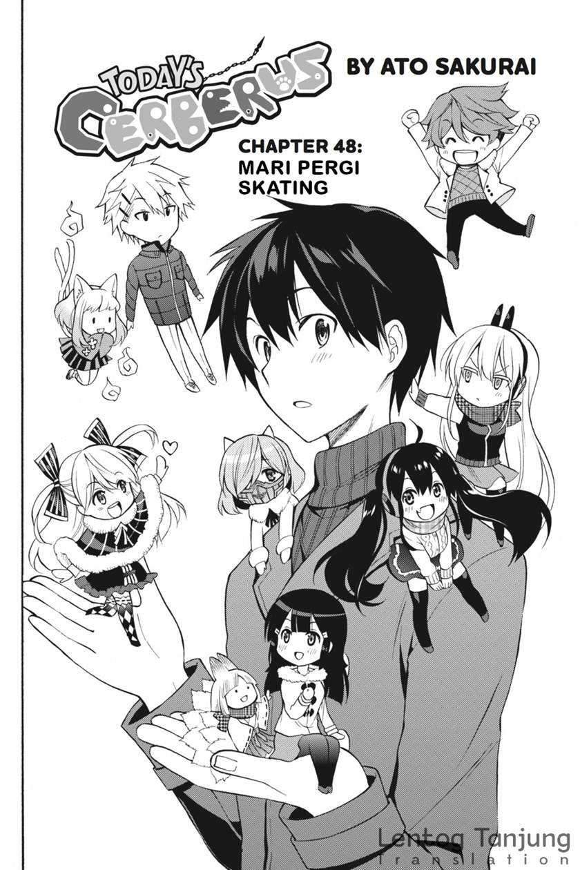 Kyou no Cerberus Chapter 48 Gambar 5
