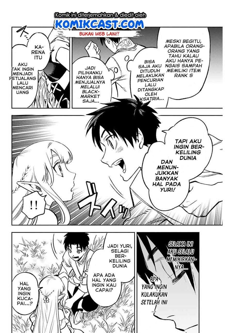 The Unfavorable Job “Appraiser” Is Actually the Strongest Chapter 9.1 Gambar 10