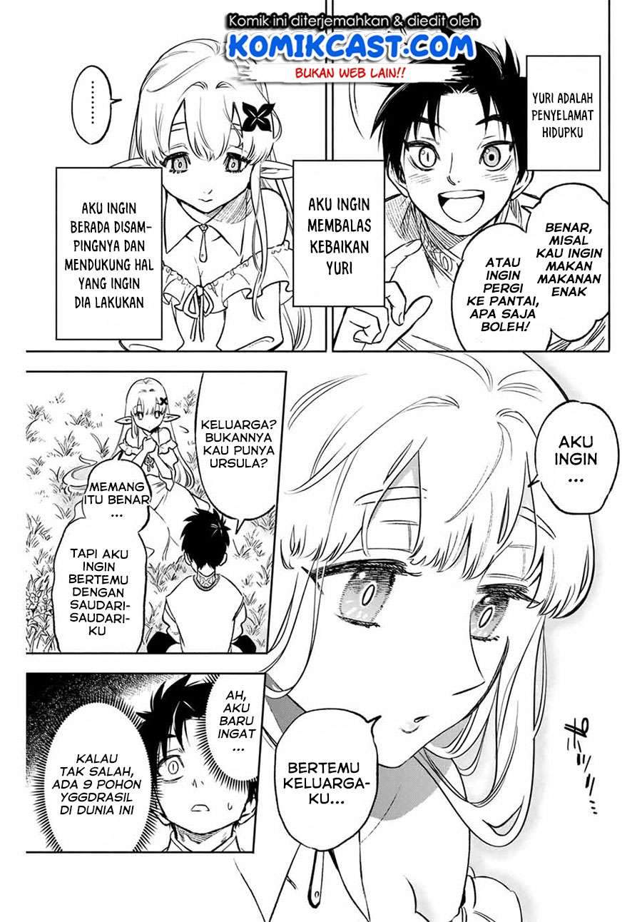 The Unfavorable Job “Appraiser” Is Actually the Strongest Chapter 9.1 Gambar 11