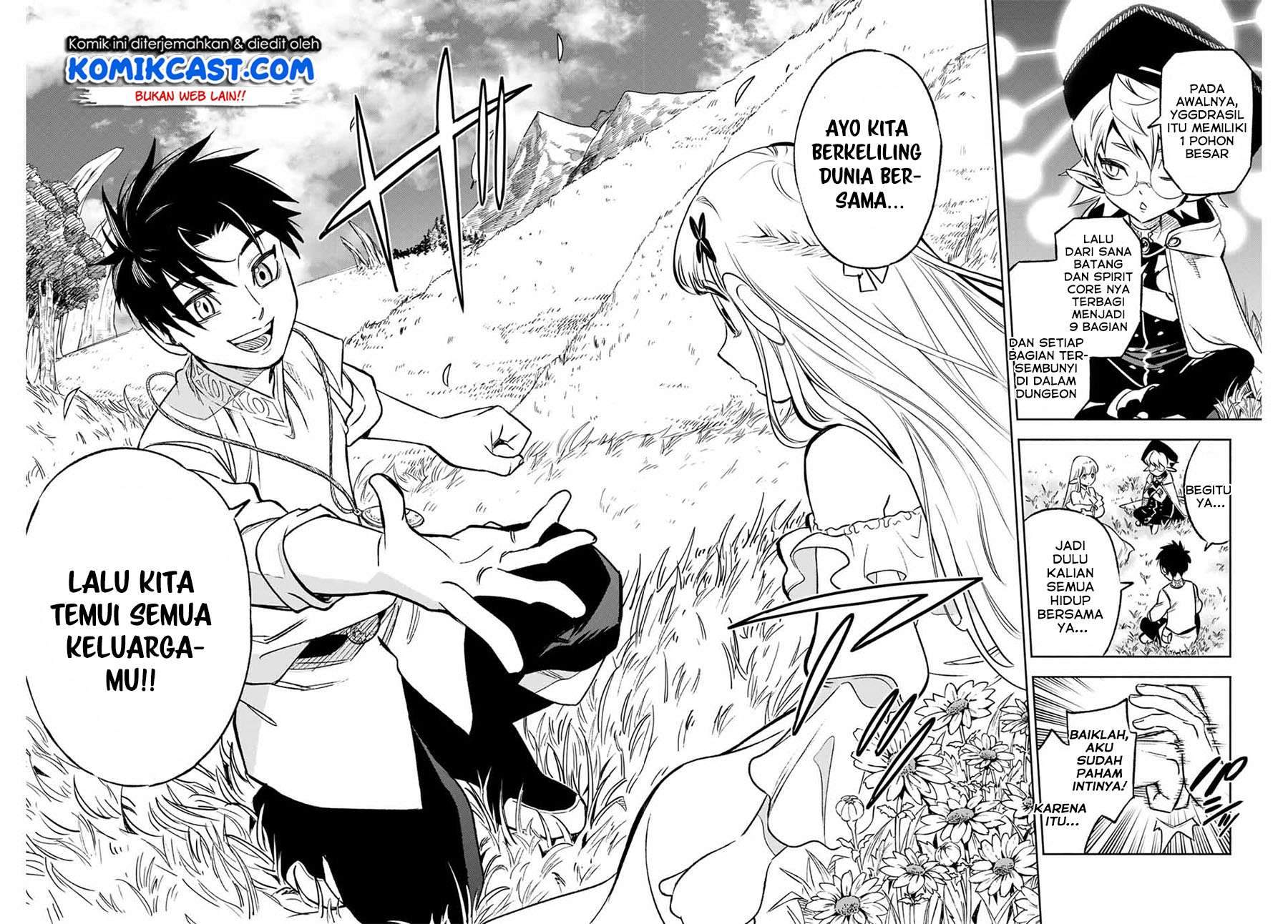 The Unfavorable Job “Appraiser” Is Actually the Strongest Chapter 9.1 Gambar 12