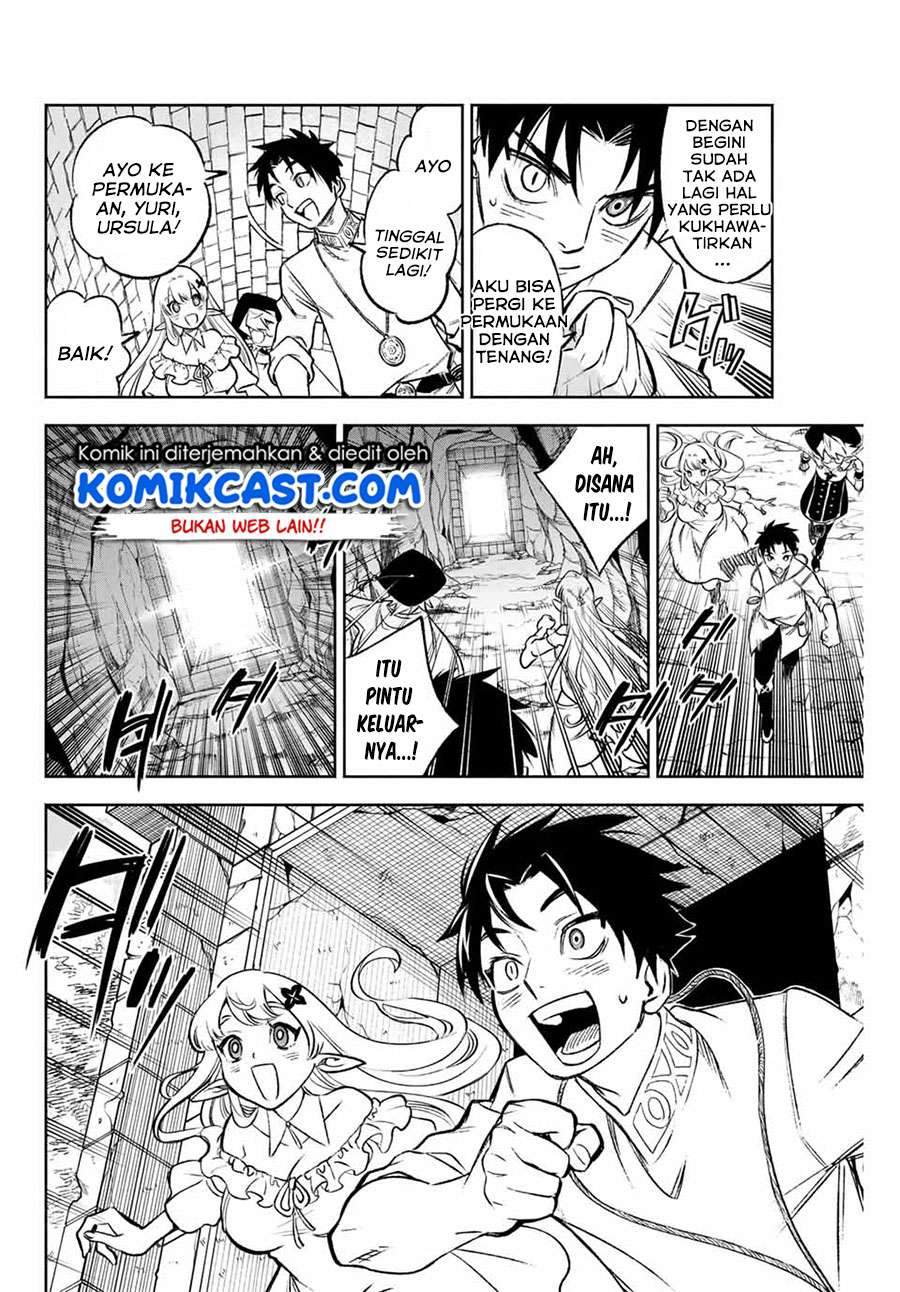 The Unfavorable Job “Appraiser” Is Actually the Strongest Chapter 9.1 Gambar 4